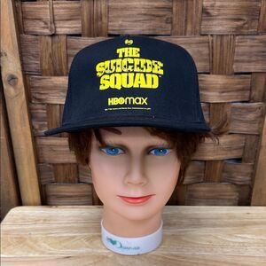 The Suicide Squad HBO Max Black Cap
